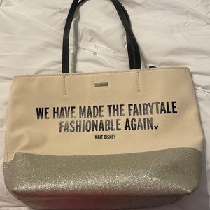 Mint condition Kate Spade Disney Parks Bag